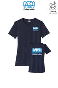 Port & Co™ Womens PerformanceUPF50 Tee - MSI Supply Houston