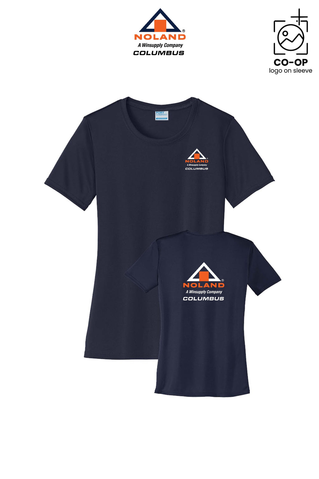 Port & Co™ Womens PerformanceUPF50 Tee - Columbus Noland