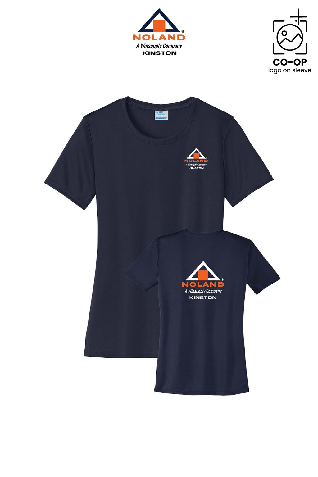 Port & Co™ Womens PerformanceUPF50 Tee - Kinston Noland
