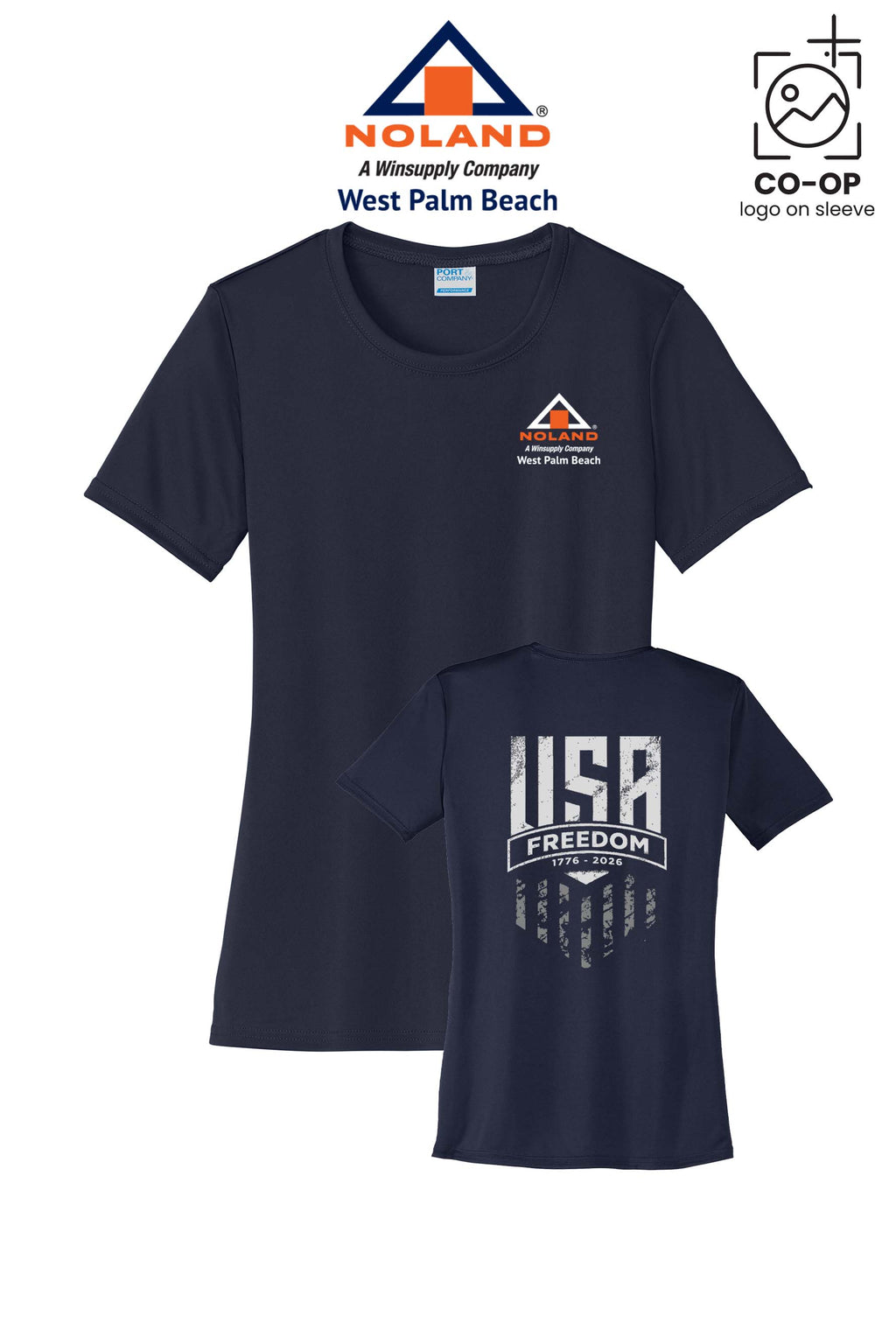 Port & Co™ Womens PerformanceUPF50 Tee - Noland West Palm Beach