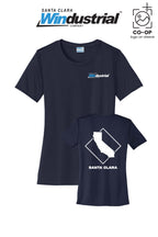 Port & Co™ Womens PerformanceUPF50 Tee - Santa Clara Windustrial