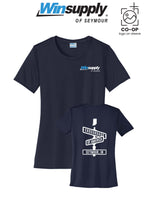 Port & Co™ Womens PerformanceUPF50 Tee - Winsupply of Seymour IN