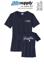Port & Co™ Womens PerformanceUPF50 Tee - Winsupply of Tampa Bay