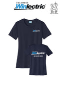 Port & Co™ Womens PerformanceUPF50 Tee - Columbus Winlectric