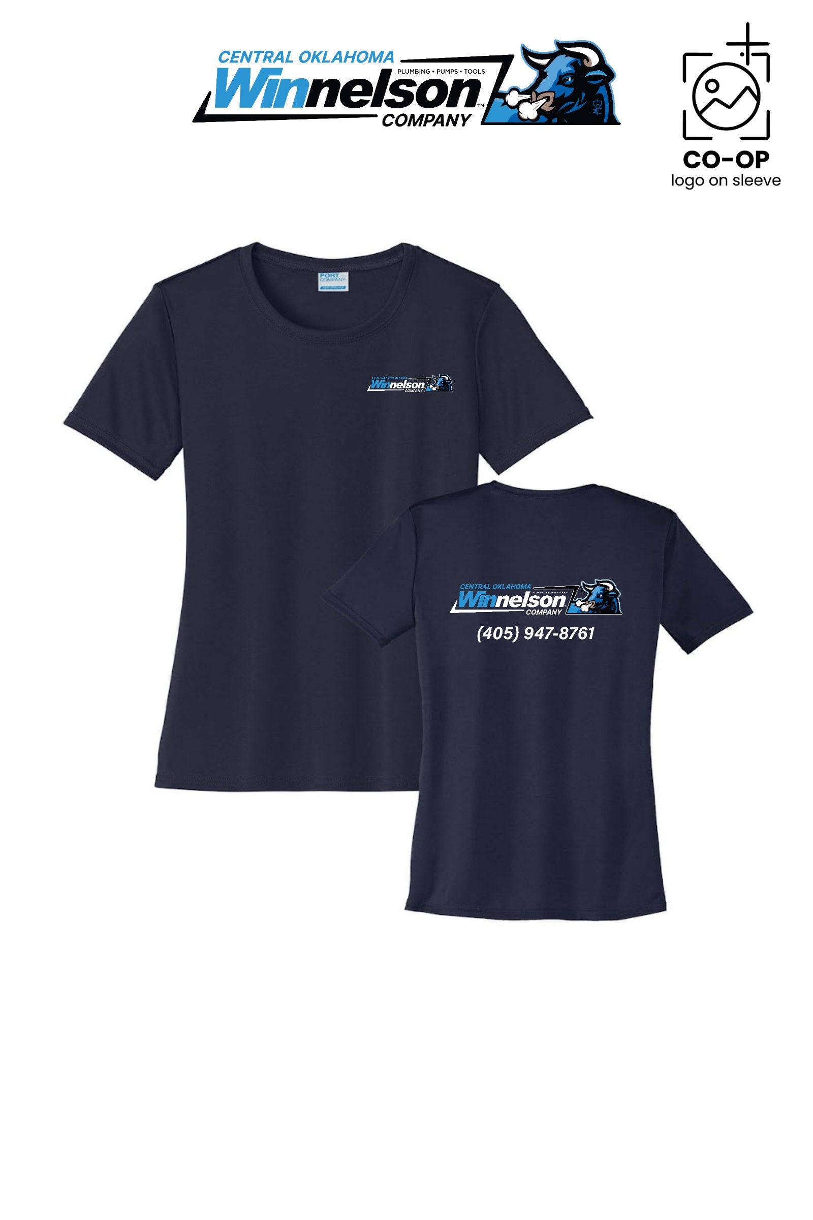 Port & Co™ Womens PerformanceUPF50 Tee - Winnelson Central Oklahoma