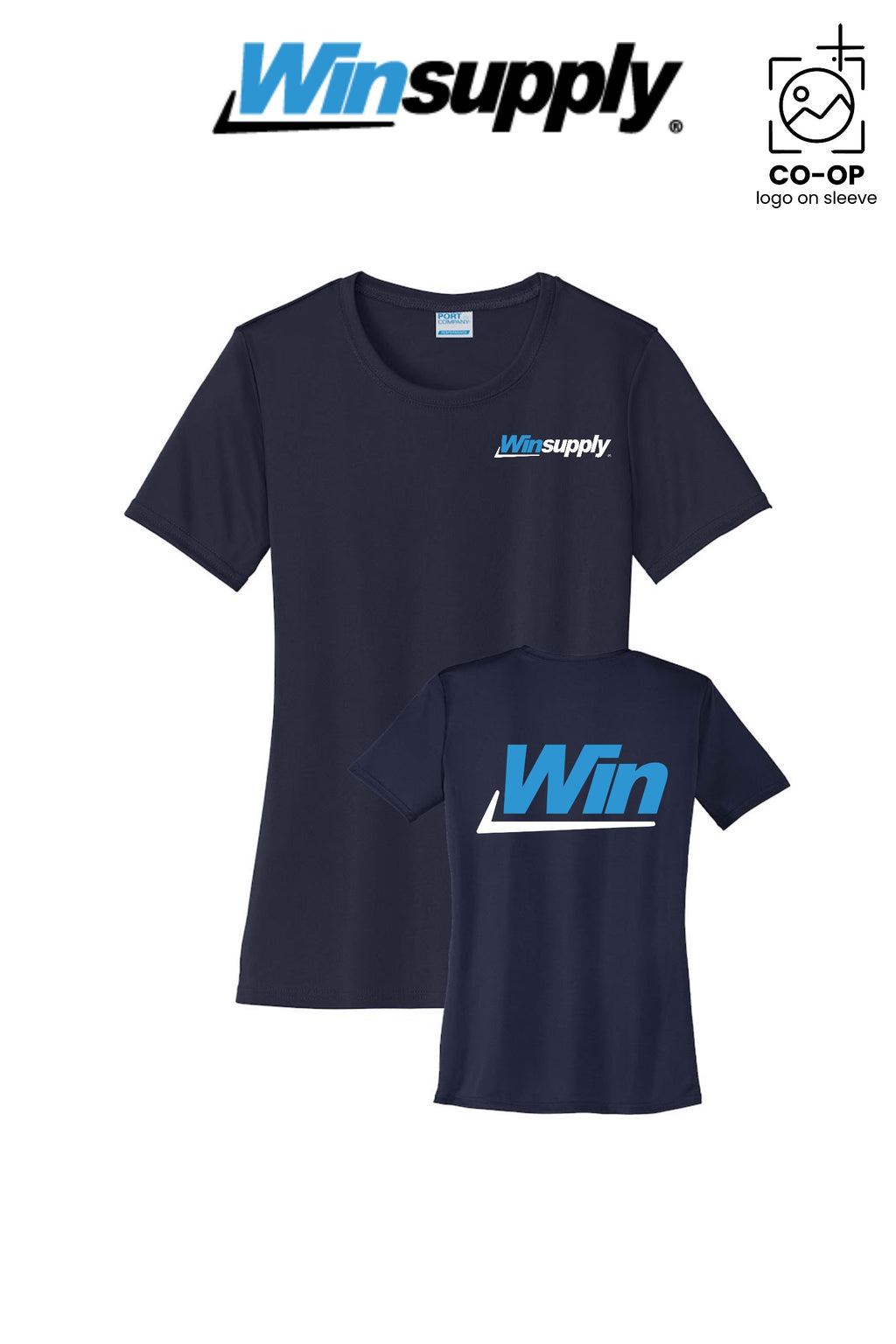 Port & Co™ Womens PerformanceUPF50 Tee - Winsupply INC.
