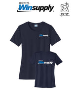 Port & Co™ Womens PerformanceUPF50 Tee - Wichita Winsupply