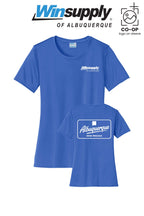 Port & Co™ Womens PerformanceUPF50 Tee - Winsupply of Albuquerque