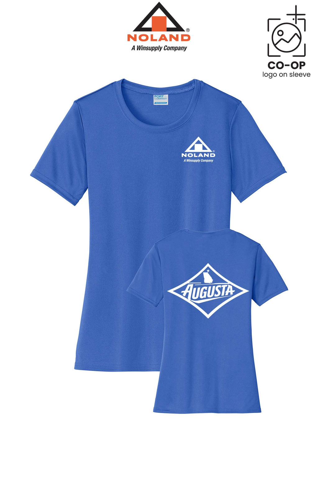 Port & Co™ Womens PerformanceUPF50 Tee - Noland of Augusta GA