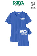Port & Co™ Womens PerformanceUPF50 Tee - Carr Supply - Lancaster