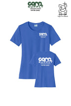 Port & Co™ Womens PerformanceUPF50 Tee - Carr Supply - Tiffin
