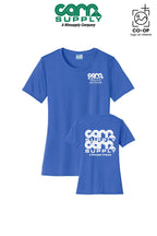 Port & Co™ Womens PerformanceUPF50 Tee - Carr Supply - Xenia