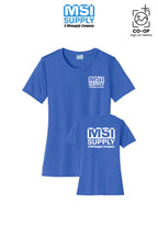 Port & Co™ Womens PerformanceUPF50 Tee - MSI Supply Houston