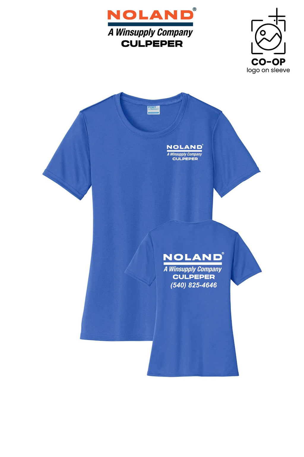 Port & Co™ Womens PerformanceUPF50 Tee - Culpeper Noland