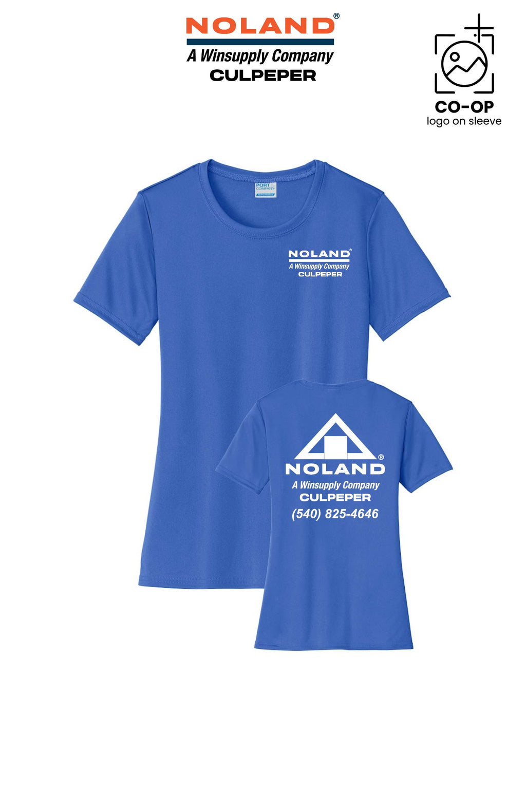 Port & Co™ Womens PerformanceUPF50 Tee - Culpeper Noland
