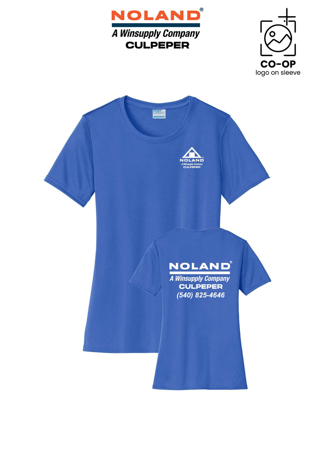 Port & Co™ Womens PerformanceUPF50 Tee - Culpeper Noland
