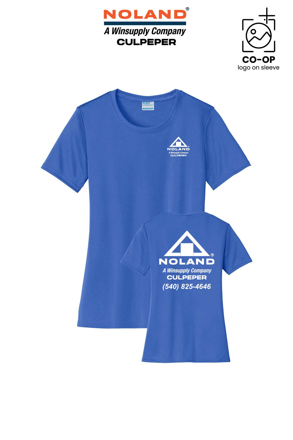 Port & Co™ Womens PerformanceUPF50 Tee - Culpeper Noland