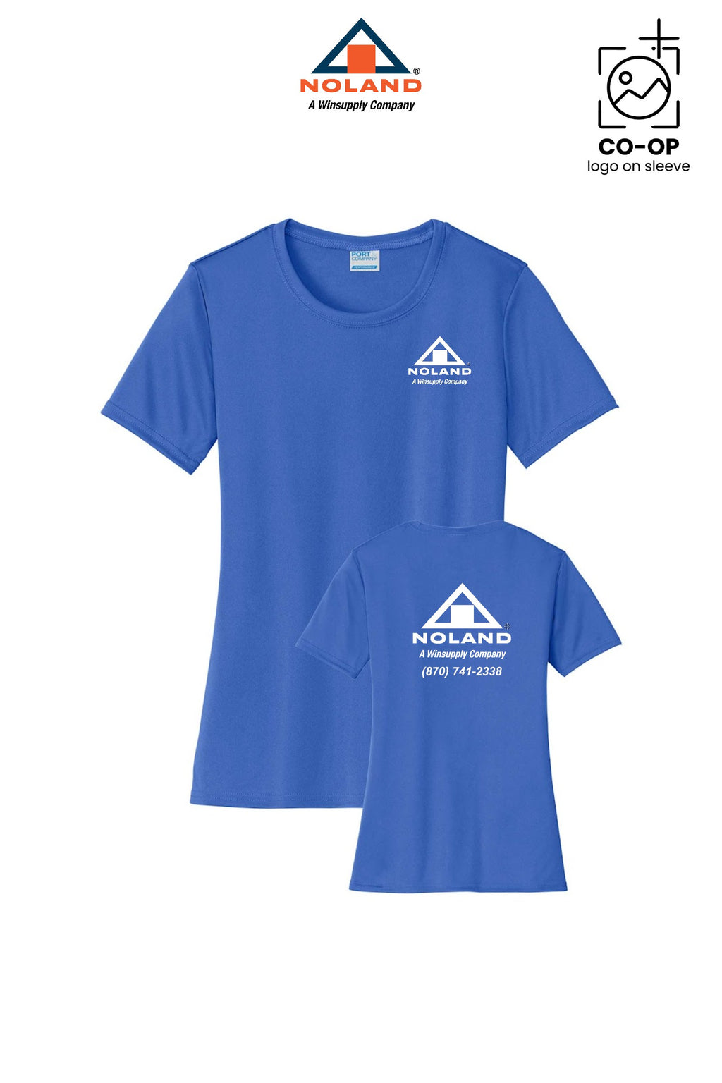 Port & Co™ Womens PerformanceUPF50 Tee - Harrison Noland