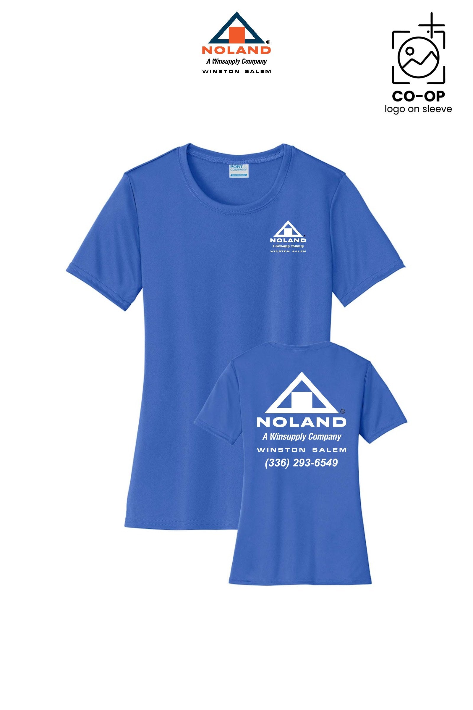 Port & Co™ Womens PerformanceUPF50 Tee - Winston Salem Noland
