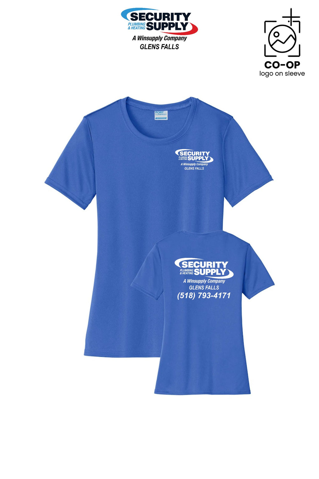 Port & Co™ Womens PerformanceUPF50 Tee - SPHS Glens Falls