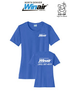 Port & Co™ Womens PerformanceUPF50 Tee - North Denver Winair