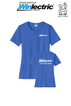 Port & Co™ Womens PerformanceUPF50 Tee - Douglasville Winlectric