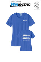 Port & Co™ Womens PerformanceUPF50 Tee - Jacksonville Winlectric