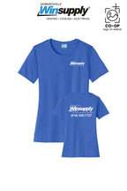 Port & Co™ Womens PerformanceUPF50 Tee - Edwardsville Winsupply