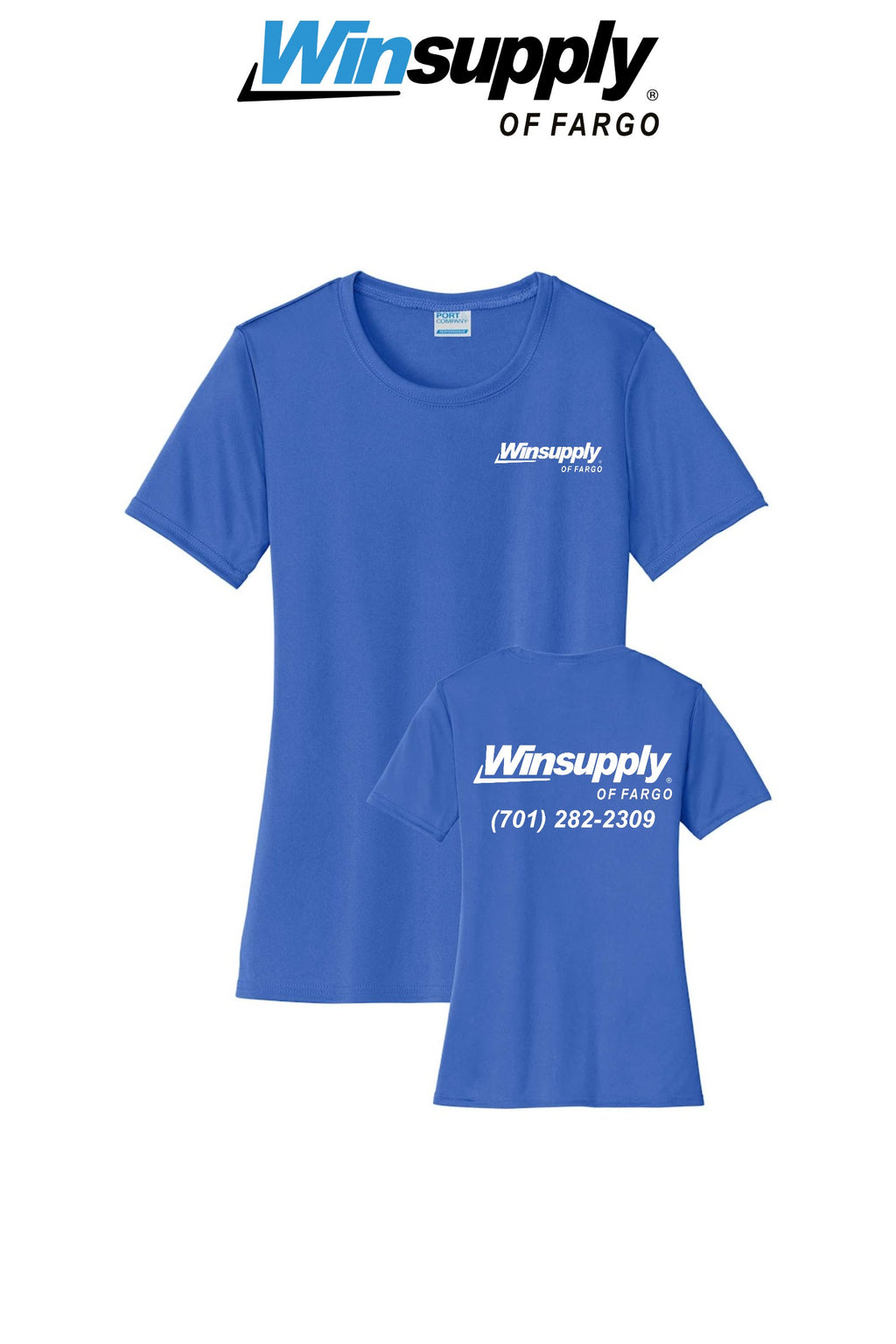 Port & Co™ Womens PerformanceUPF50 Tee - Winsupply of Fargo