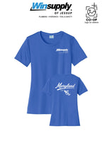 Port & Co™ Womens PerformanceUPF50 Tee - Winsupply of Jessup