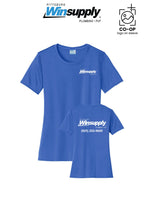 Port & Co™ Womens PerformanceUPF50 Tee - Pittsburg Winsupply