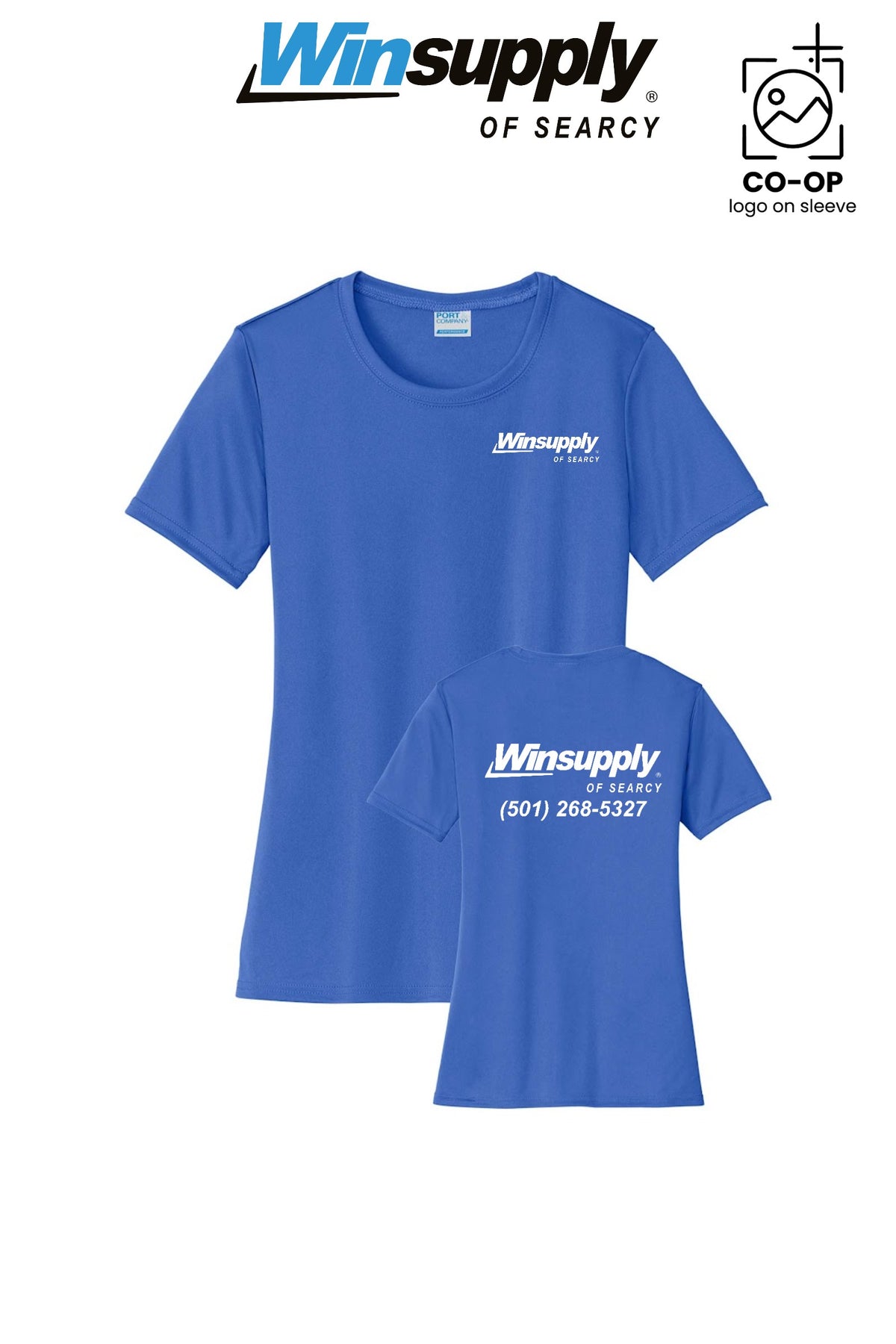 Port & Co™ Womens PerformanceUPF50 Tee - Winsupply of Searcy