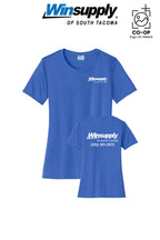 Port & Co™ Womens PerformanceUPF50 Tee - Winsupply of South Tacoma