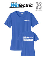 Port & Co™ Womens PerformanceUPF50 Tee - Winlectric Bangor