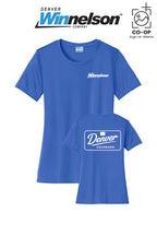 Port & Co™ Womens PerformanceUPF50 Tee - Denver Winnelson