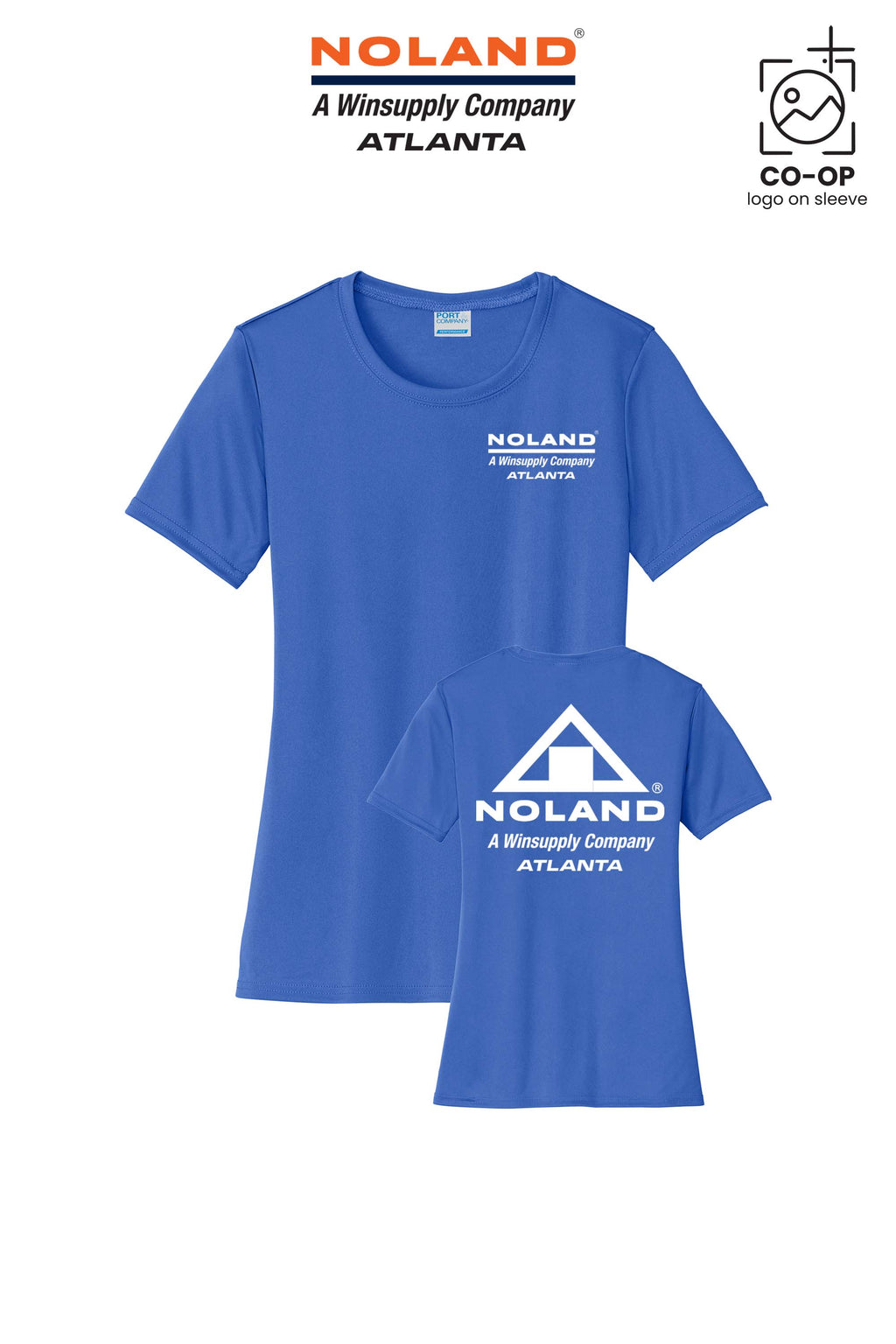 Port & Co™ Womens PerformanceUPF50 Tee - Atlanta Noland
