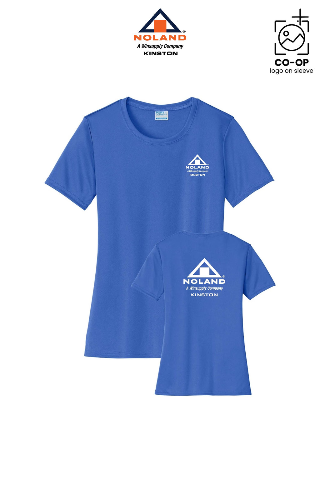 Port & Co™ Womens PerformanceUPF50 Tee - Kinston Noland
