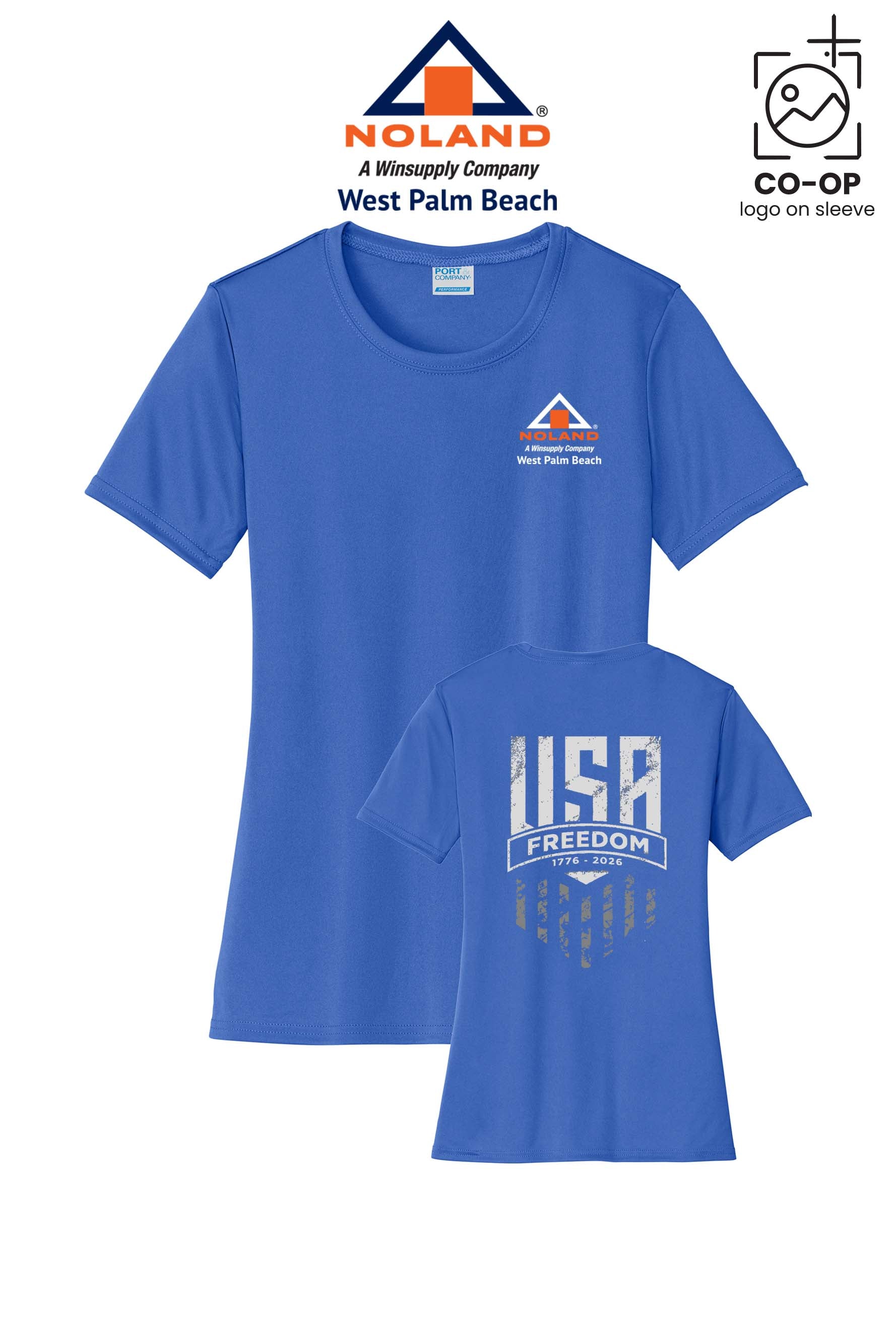 Port & Co™ Womens PerformanceUPF50 Tee - Noland West Palm Beach