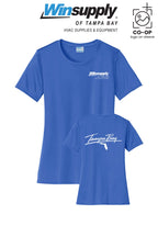 Port & Co™ Womens PerformanceUPF50 Tee - Winsupply of Tampa Bay
