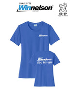 Port & Co™ Womens PerformanceUPF50 Tee - Charlotte Winnelson