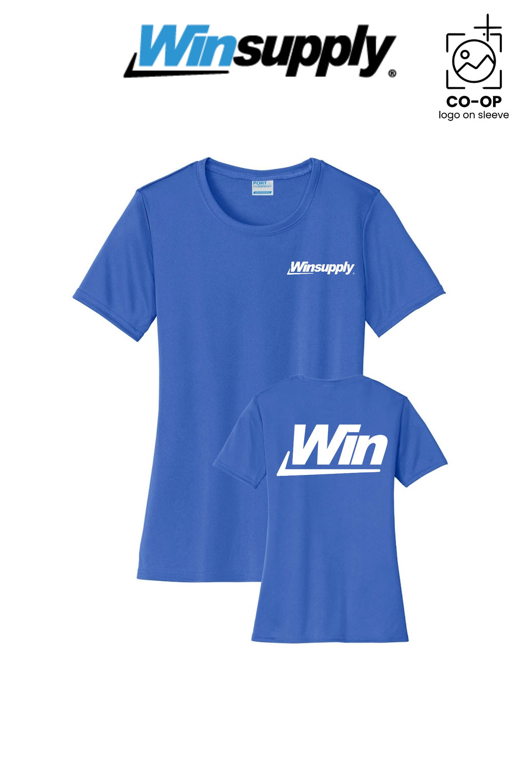 Port & Co™ Womens PerformanceUPF50 Tee - Winsupply INC.