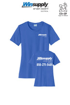 Port & Co™ Womens PerformanceUPF50 Tee - Winsupply Bay County FL