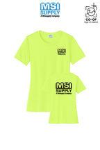 Port & Co™ Womens PerformanceUPF50 Tee - MSI Supply Houston