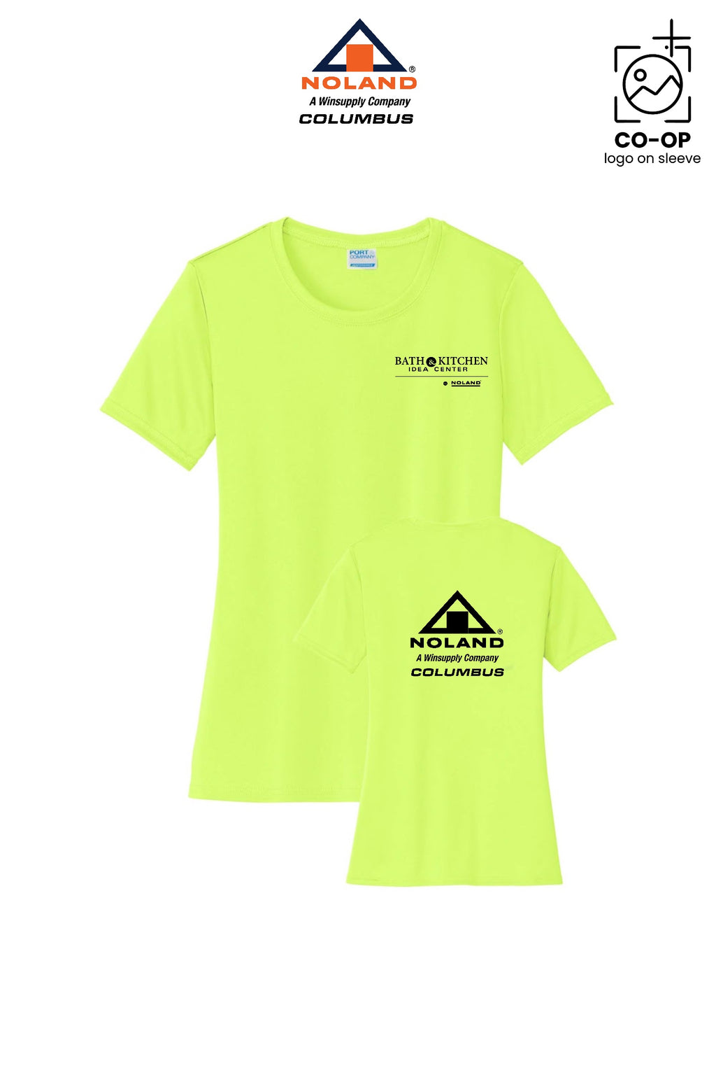 Port & Co™ Womens PerformanceUPF50 Tee - Columbus Noland