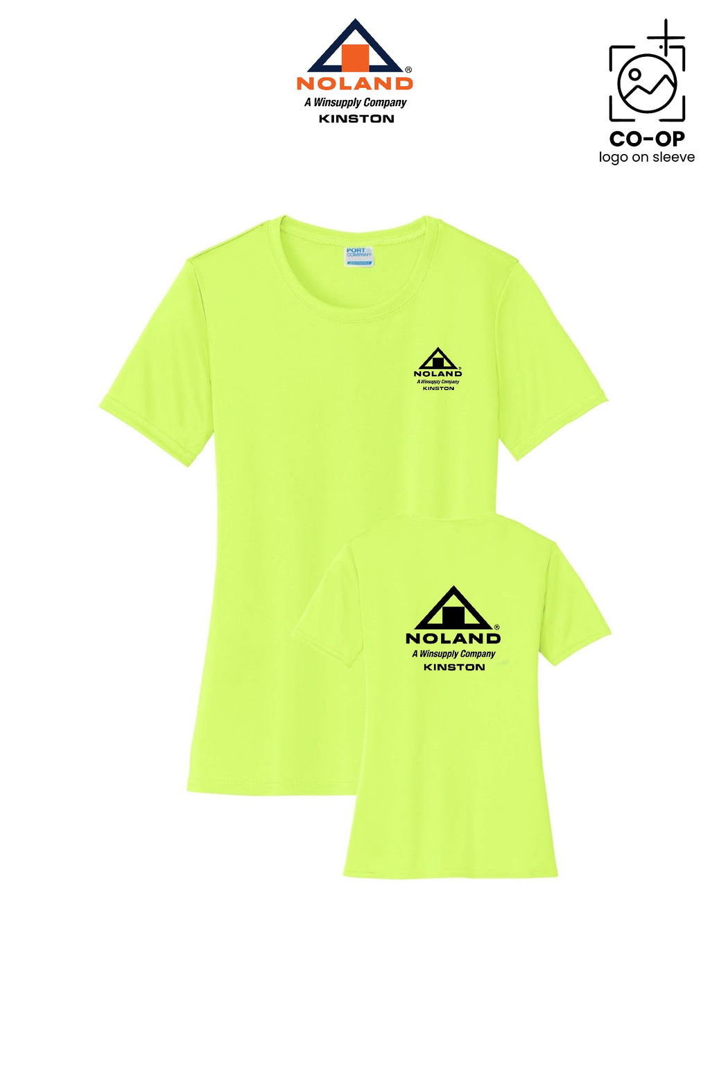 Port & Co™ Womens PerformanceUPF50 Tee - Kinston Noland