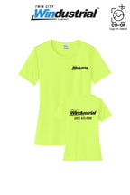 Port & Co™ Womens PerformanceUPF50 Tee - Twin City Windustrial