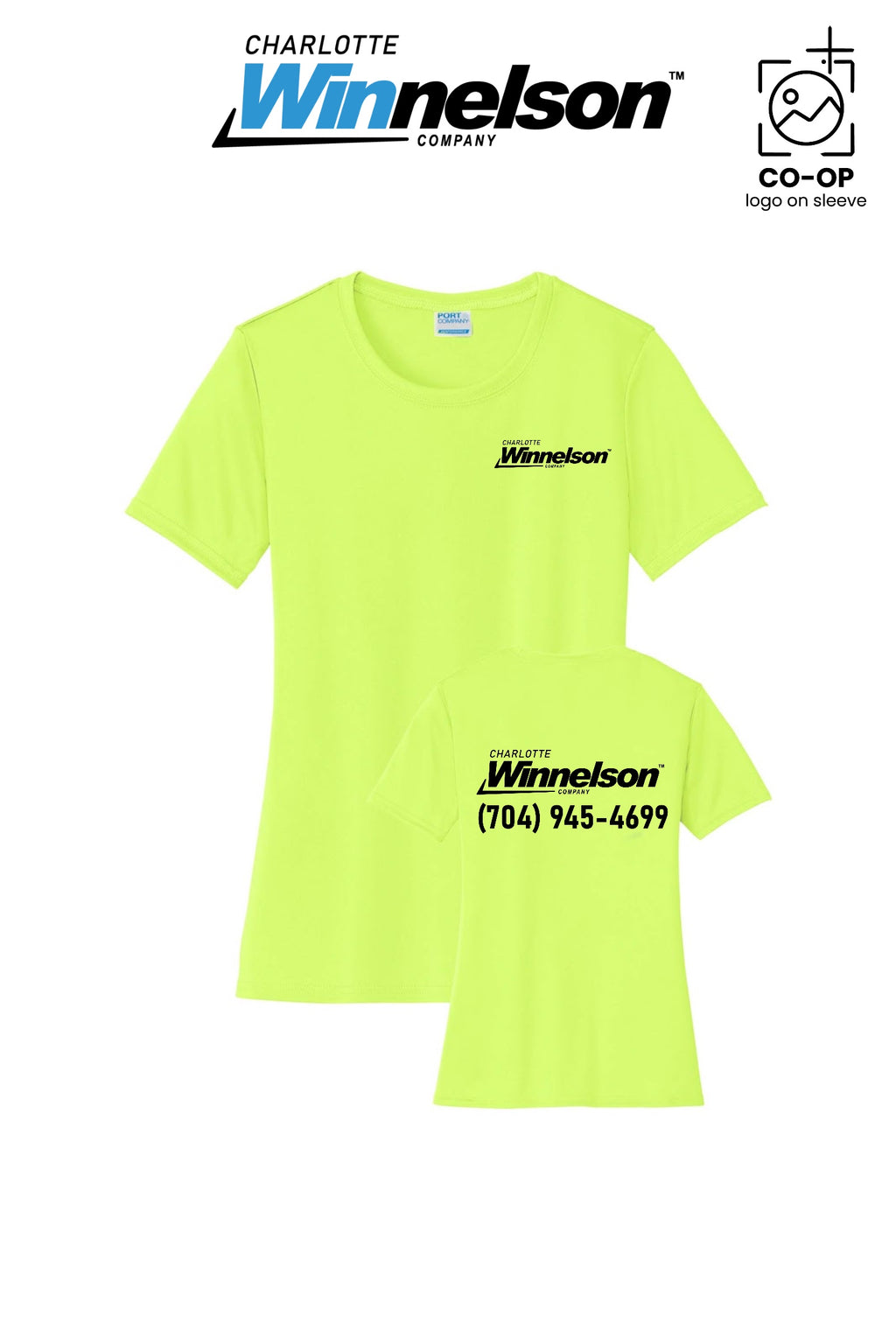 Port & Co™ Womens PerformanceUPF50 Tee - Charlotte Winnelson
