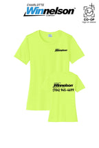 Port & Co™ Womens PerformanceUPF50 Tee - Charlotte Winnelson