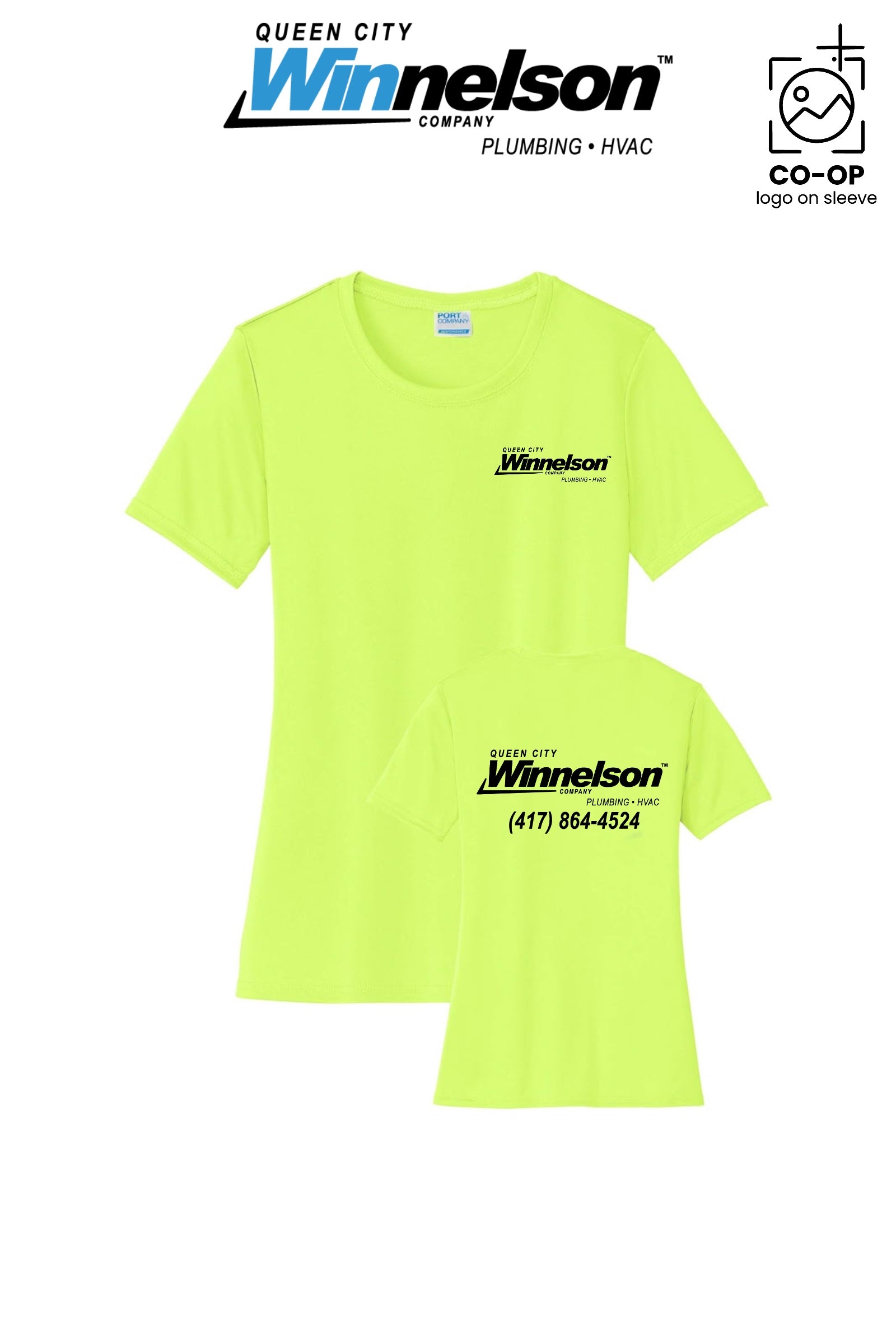 Port & Co™ Womens PerformanceUPF50 Tee - Queen City Winnelson