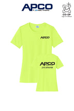 Port & Co™ Womens PerformanceUPF50 Tee - APCO Supply - Indianapolis